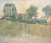 Vincent Van Gogh The Restaurant de la Sirene at Asnieres (nn04) oil painting